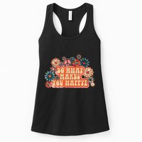 Do What Makes You Happy Retro Womens Tank Top