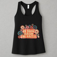 Do What Makes You Happy Retro Womens Tank Top