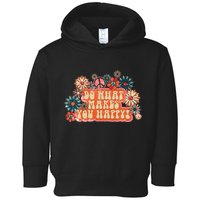 Do What Makes You Happy Retro Toddler Hoodie