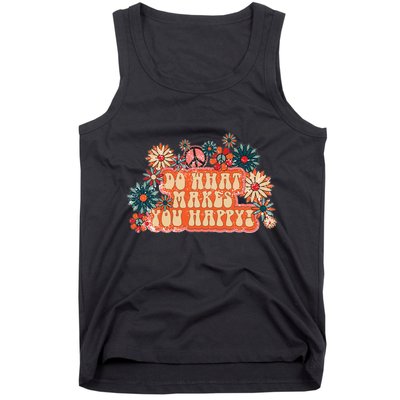 Do What Makes You Happy Retro Tank Top