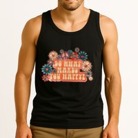 Do What Makes You Happy Retro Tank Top