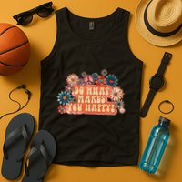 Do What Makes You Happy Retro Tank Top