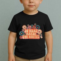 Do What Makes You Happy Retro Toddler T-Shirt