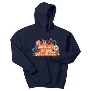 Do What Makes You Happy Retro Kids Hoodie