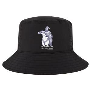 Do What You Want And Love What You Do Genghis Khan Cool Comfort Performance Bucket Hat