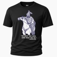 Do What You Want And Love What You Do Genghis Khan Cooling Performance Crew T-Shirt
