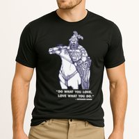 Do What You Want And Love What You Do Genghis Khan Cooling Performance Crew T-Shirt