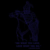Do What You Want And Love What You Do Genghis Khan Mug