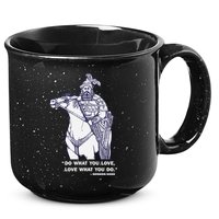 Do What You Want And Love What You Do Genghis Khan 15oz Campfire Ceramic Mug
