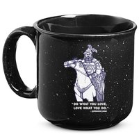 Do What You Want And Love What You Do Genghis Khan 15oz Campfire Ceramic Mug