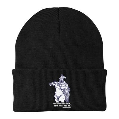 Do What You Want And Love What You Do Genghis Khan Beanie
