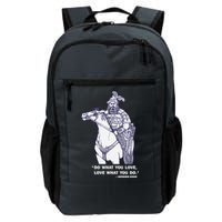 Do What You Want And Love What You Do Genghis Khan Backpack