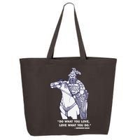 Do What You Want And Love What You Do Genghis Khan 25L Jumbo Tote