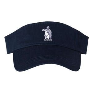 Do What You Want And Love What You Do Genghis Khan Valucap Bio-Washed Visor