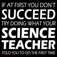 Do What Your Science Teacher Told You Flatbill Hat