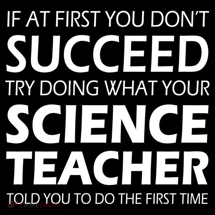 Do What Your Science Teacher Told You 16 in Basic Backpack