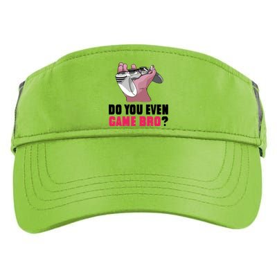 Do You Even Game Bro? Funny Gamer Adult Drive Performance Visor