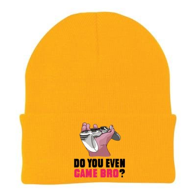 Do You Even Game Bro? Funny Gamer Knit Cap Winter Beanie