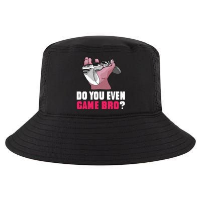 Do You Even Game Bro? Funny Gamer Cool Comfort Performance Bucket Hat