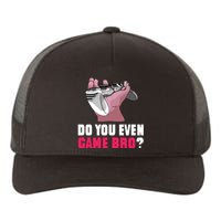 Do You Even Game Bro? Funny Gamer Yupoong Adult 5-Panel Trucker Hat