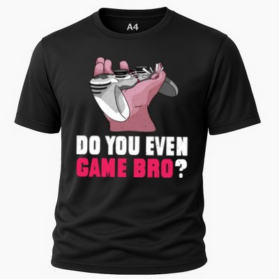 Do You Even Game Bro? Funny Gamer Performance Shirt