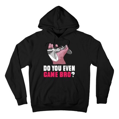 Do You Even Game Bro? Funny Gamer Hoodie