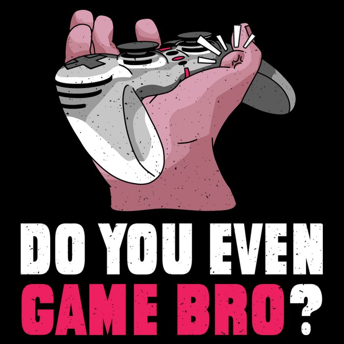Do You Even Game Bro? Funny Gamer Backpack