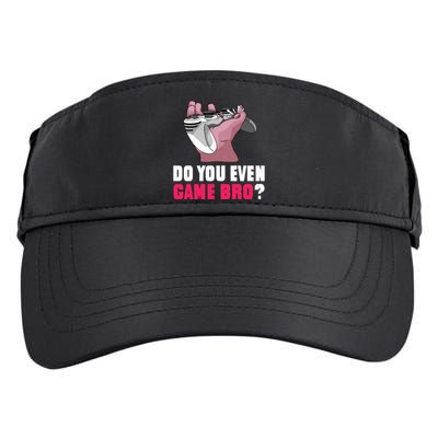 Do You Even Game Bro? Funny Gamer Adult Drive Performance Visor