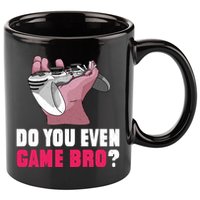 Do You Even Game Bro? Funny Gamer 11oz C Handle Ceramic Mug