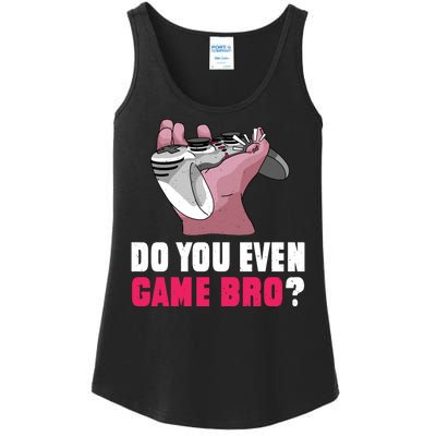 Do You Even Game Bro? Funny Gamer Ladies Essential Tank