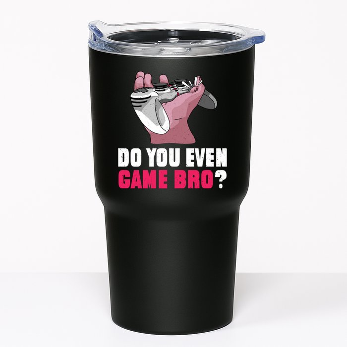 Do You Even Game Bro? Funny Gamer Tumbler