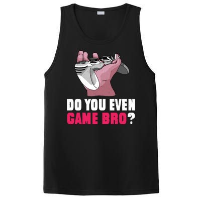 Do You Even Game Bro? Funny Gamer PosiCharge Competitor Tank