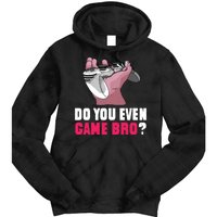 Do You Even Game Bro? Funny Gamer Tie Dye Hoodie