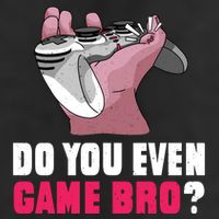 Do You Even Game Bro? Funny Gamer Golf Towel