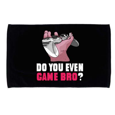 Do You Even Game Bro? Funny Gamer Microfiber Hand Towel