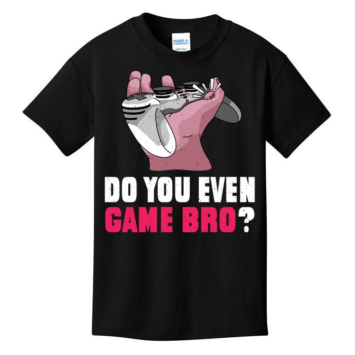 Do You Even Game Bro? Funny Gamer Kids T-Shirt