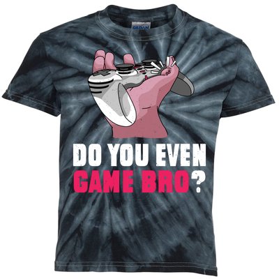 Do You Even Game Bro? Funny Gamer Kids Tie-Dye T-Shirt