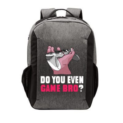 Do You Even Game Bro? Funny Gamer Vector Backpack