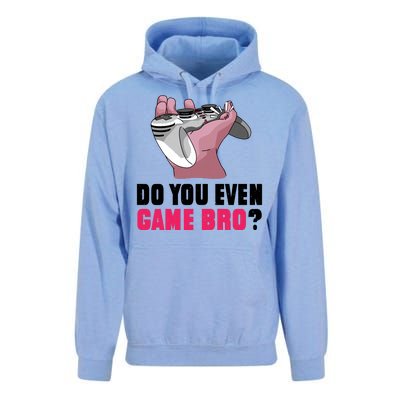 Do You Even Game Bro? Funny Gamer Unisex Surf Hoodie