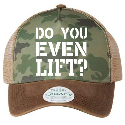 Do You Even Lift? Legacy Tie Dye Trucker Hat