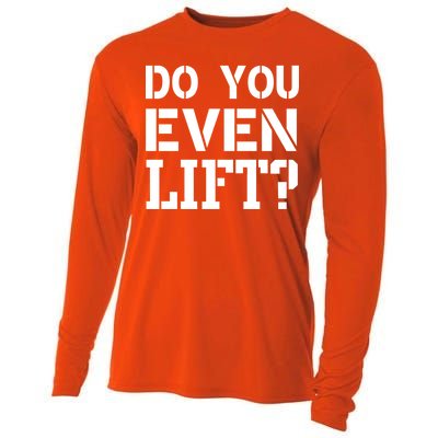 Do You Even Lift? Cooling Performance Long Sleeve Crew