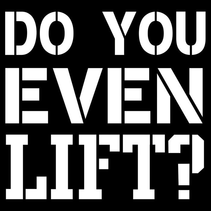 Do You Even Lift? Hoodie