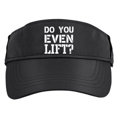 Do You Even Lift? Adult Drive Performance Visor