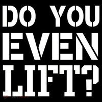 Do You Even Lift? 16 in Basic Backpack