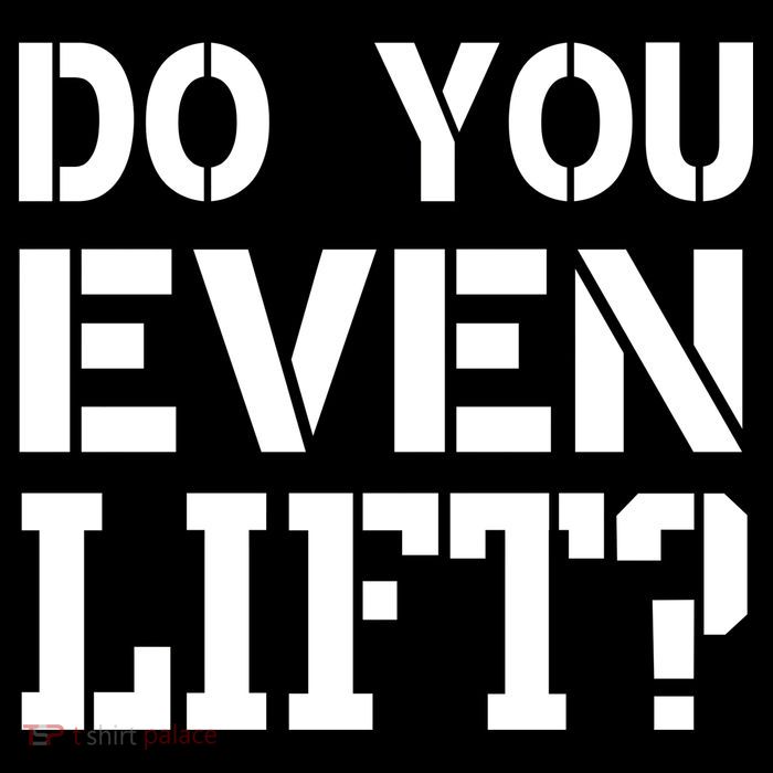 Do You Even Lift? 16 in Basic Backpack