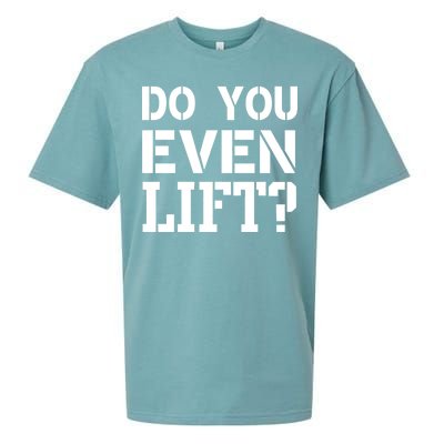 Do You Even Lift? Sueded Cloud Jersey T-Shirt