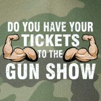 Do You Have Tickets To The Gun Show Legacy Tie Dye Trucker Hat