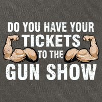 Do You Have Tickets To The Gun Show Cotton Canvas Backpack