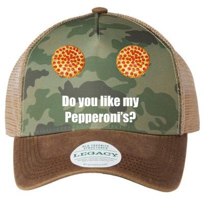 Do You Like My Pepperoni's Legacy Tie Dye Trucker Hat