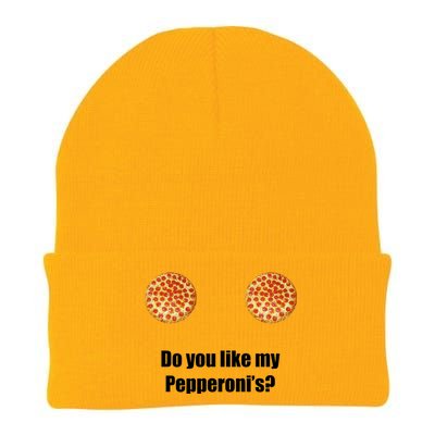 Do You Like My Pepperoni's Knit Cap Winter Beanie